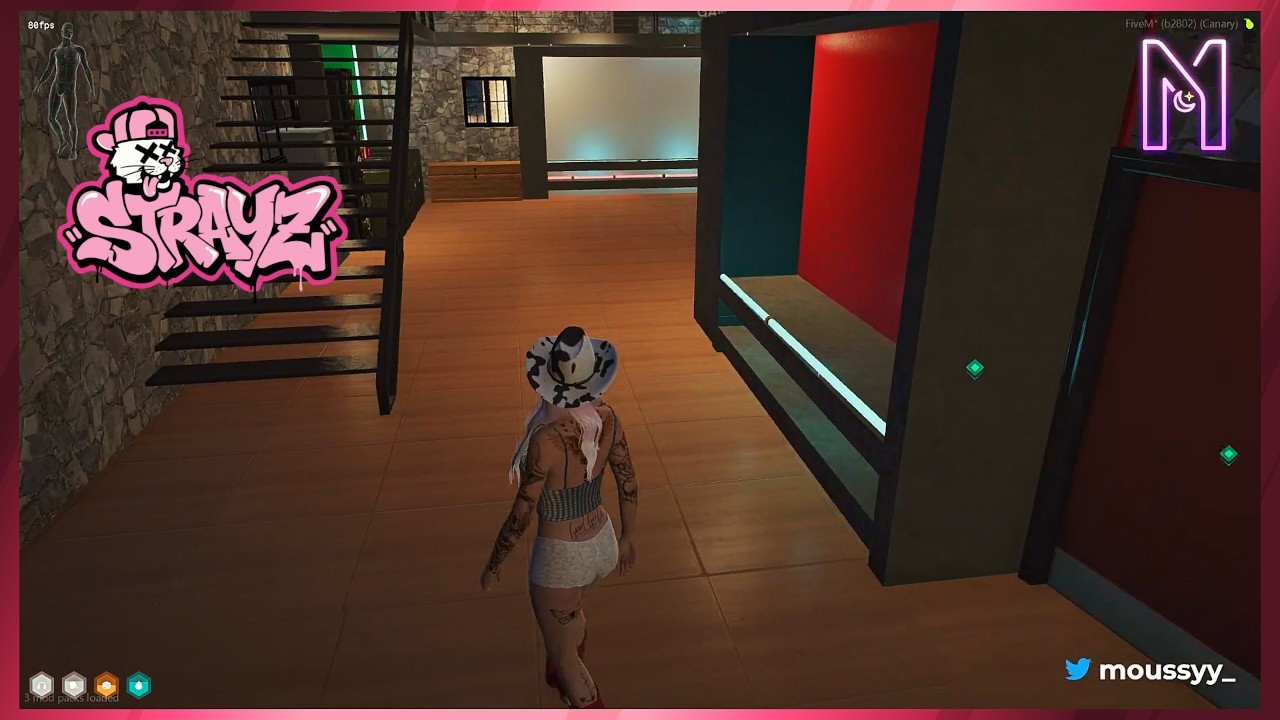 Strayz win the former Hades armory warehouse auction in Vespucci | Nopixel RP