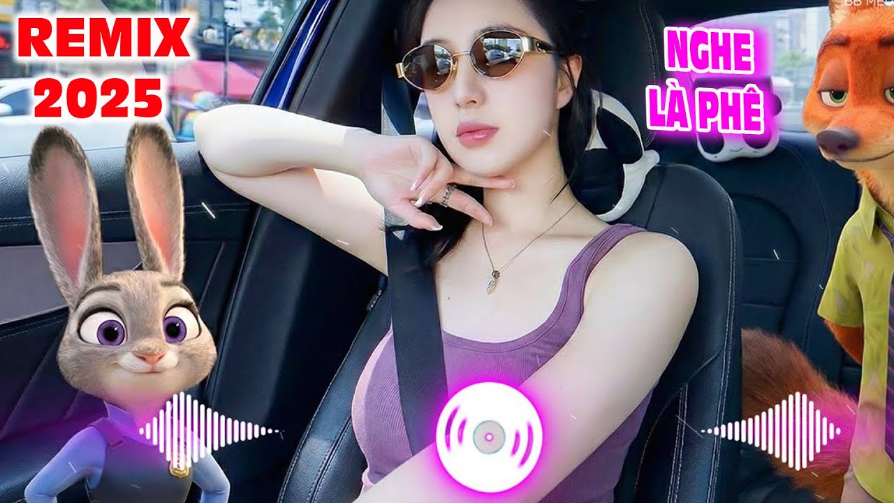 NHẠC REMIX TIKTOK TRIỆU VIEW - BXH Nhạc Trẻ Remix Hay Nhất 2025 | Nonstop Cực Cháy