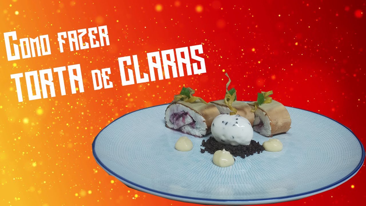 Como fazer Torta de Claras (Molotof )