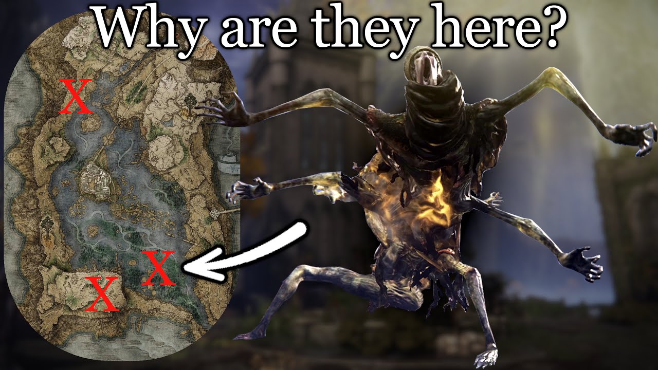 5 Enemy Locations Explained | Elden Ring Lore
