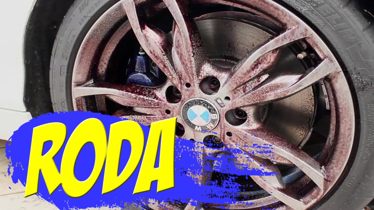 Lave suas Rodas Sem esforço - Sonax Wheel Cleaner