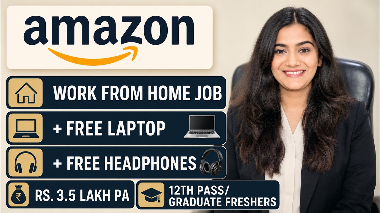 🔥 Работа в Amazon из дома в августе 2026 года для выпускников 12-х классов без опыта 😱 с бесплатн...