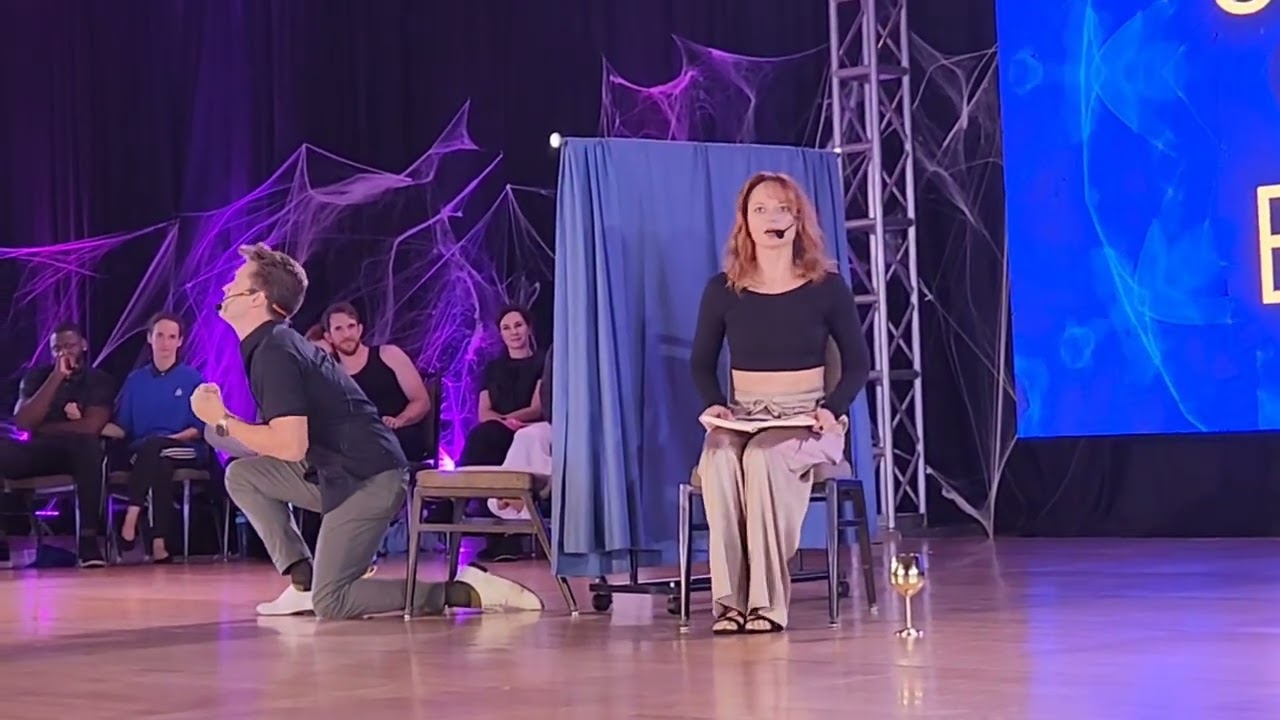 Joel Torgerson & Chantelle Pianetta - Scary Strictly Final HST 2024