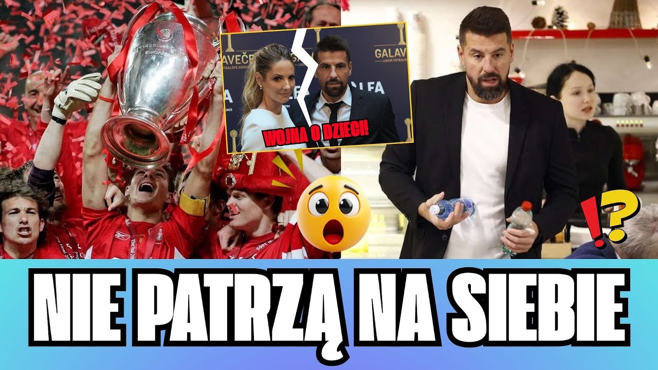 GORZKI KONIEC LEGENDY! Milan Baros walczy z żoną. 18 lat pękło w sądzie!