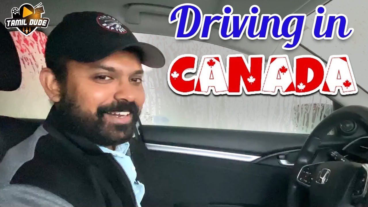 Driving in Canada | Roads and Cars of Canada | Tamil Dude