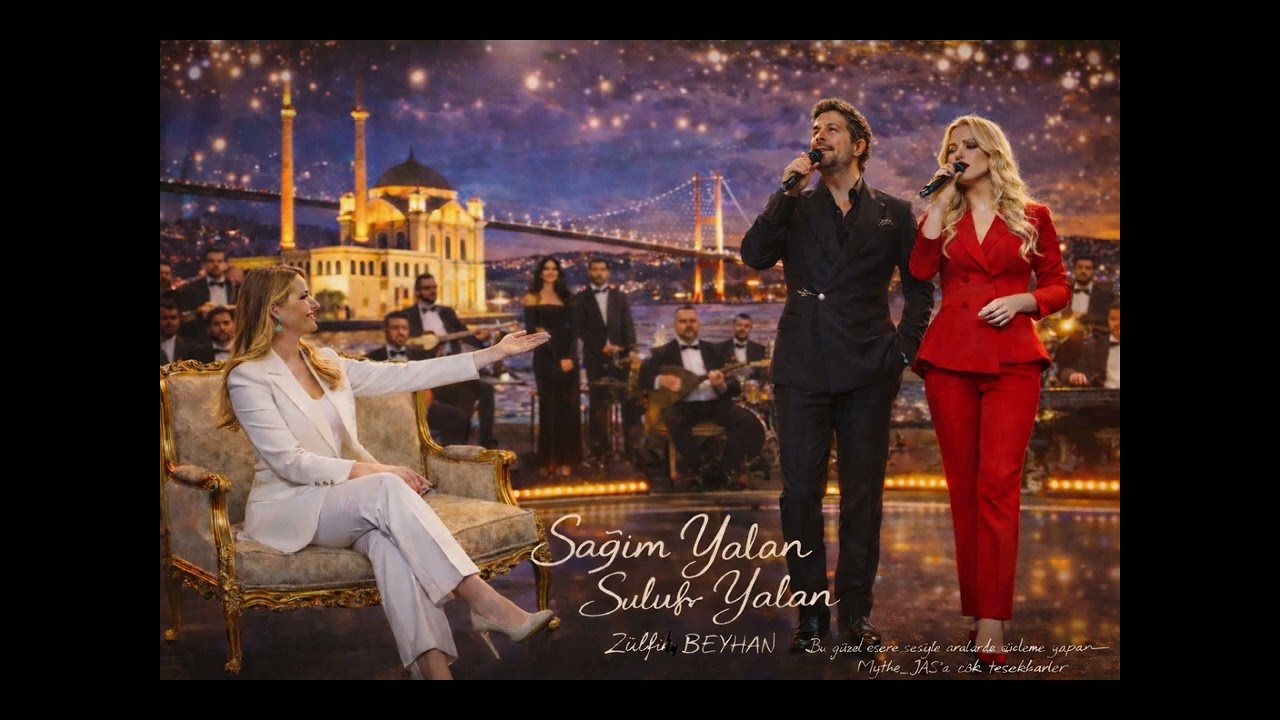 SAĞIM YALAN SOLUM YALAN (Cover)
