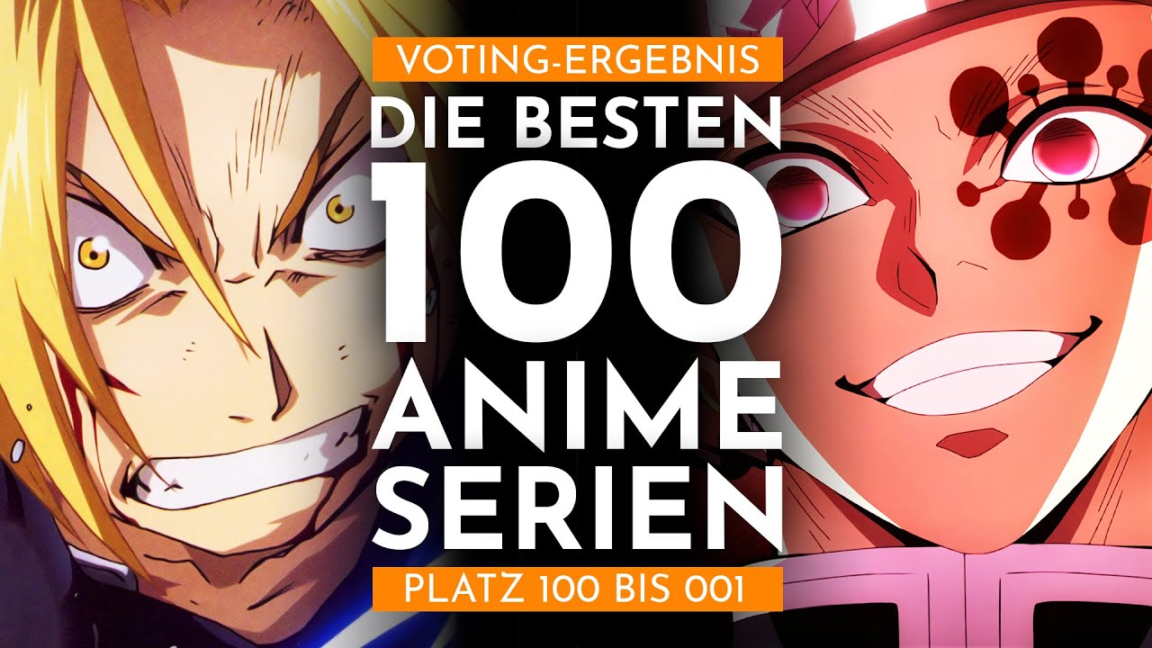 TOP 100 ANIME