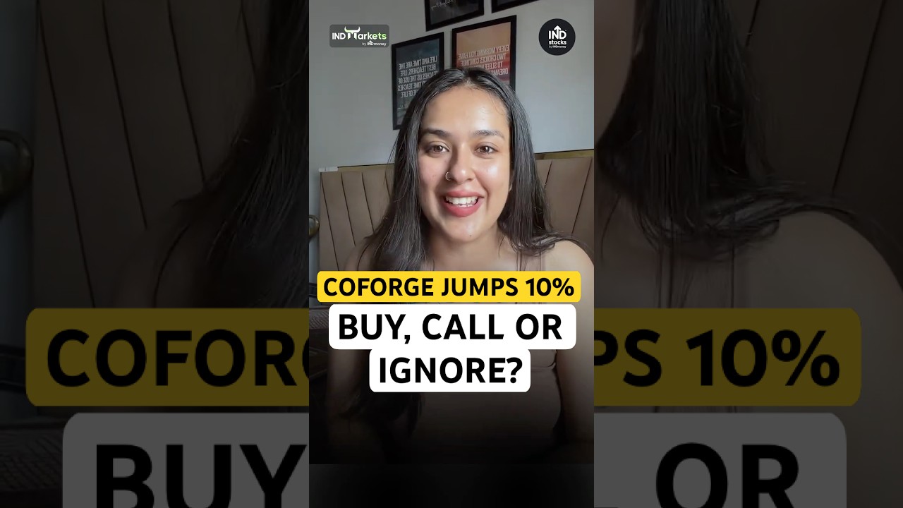 Why Coforge Shares Jumped 10% | Is It Still a Buy?