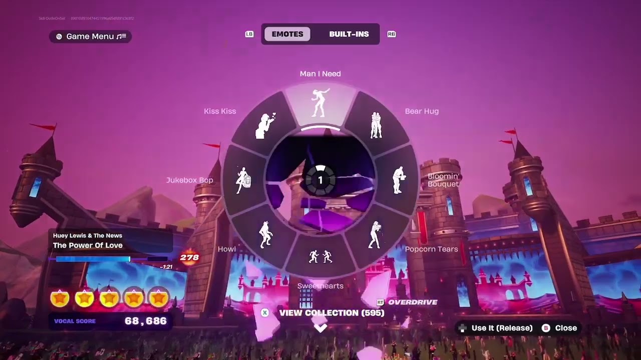 Huey Lewis & The News - The Power Of Love (Expert Vocals 100%) (Fortnite Festival)