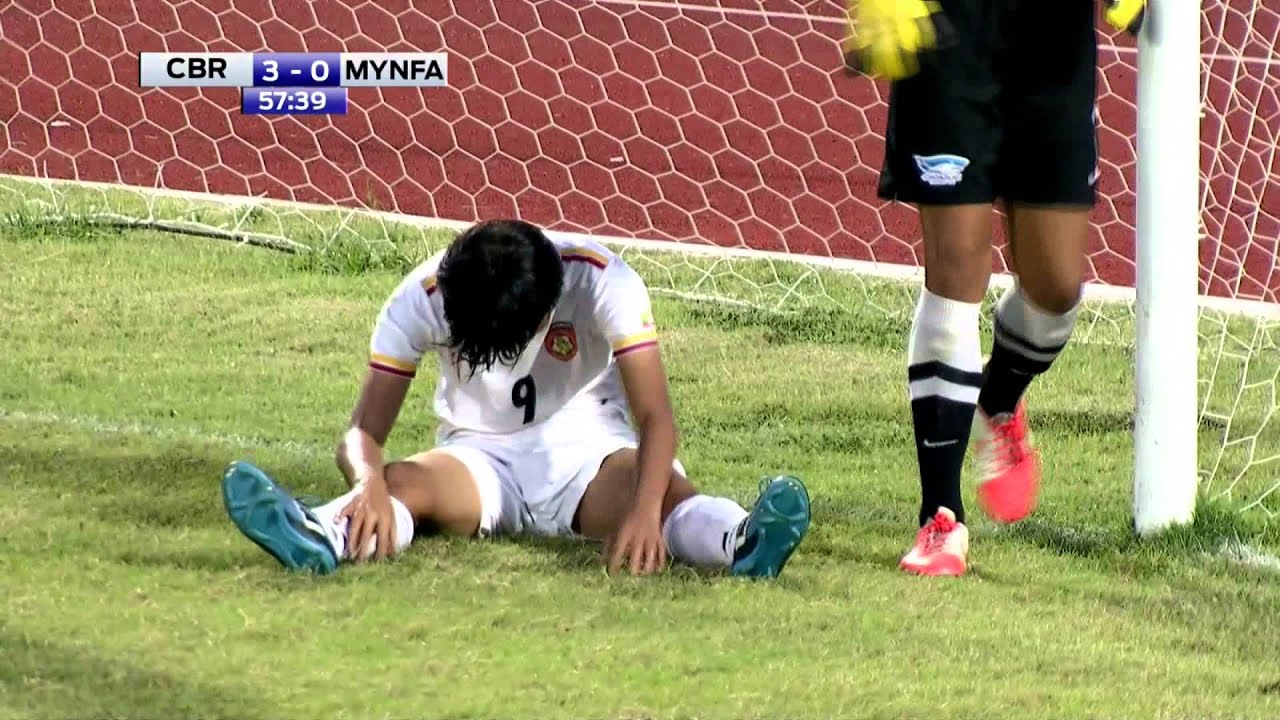 Full Game ACT 2014: Chonburi FC Thailand vs Myanmar FA Academy