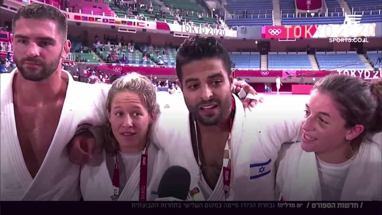 Bronze medal 🥉Tokyo Olympics israelTEM