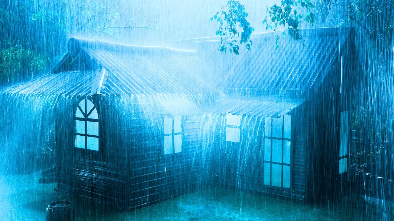 Relajación Total | Lluvia y Truenos 432Hz 💤 Para Quedarse Dormido al Instante