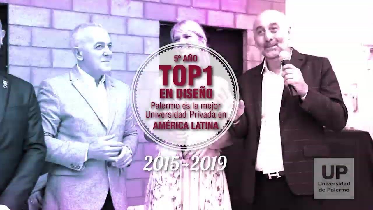 TOP 1 EN DISEÑO - La Universidad de Palermo elegida por quinto año consecutivo