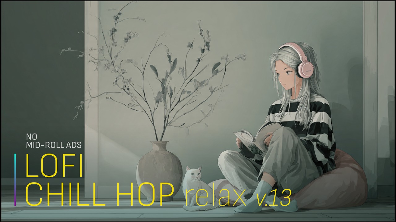 LOFI CHILL HOP relax v.13 | Daytime Focus | AirLoud