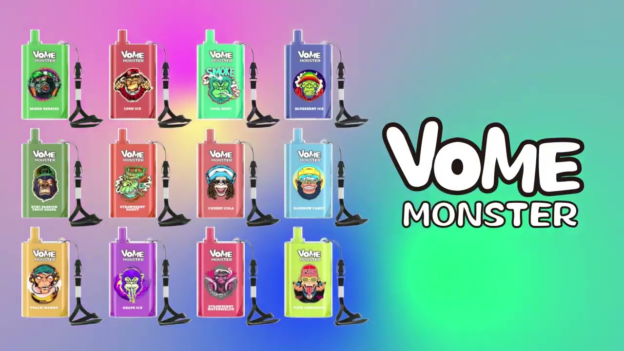 Vome Monster 10000 Airflow Control Disposable Vape Pod Device