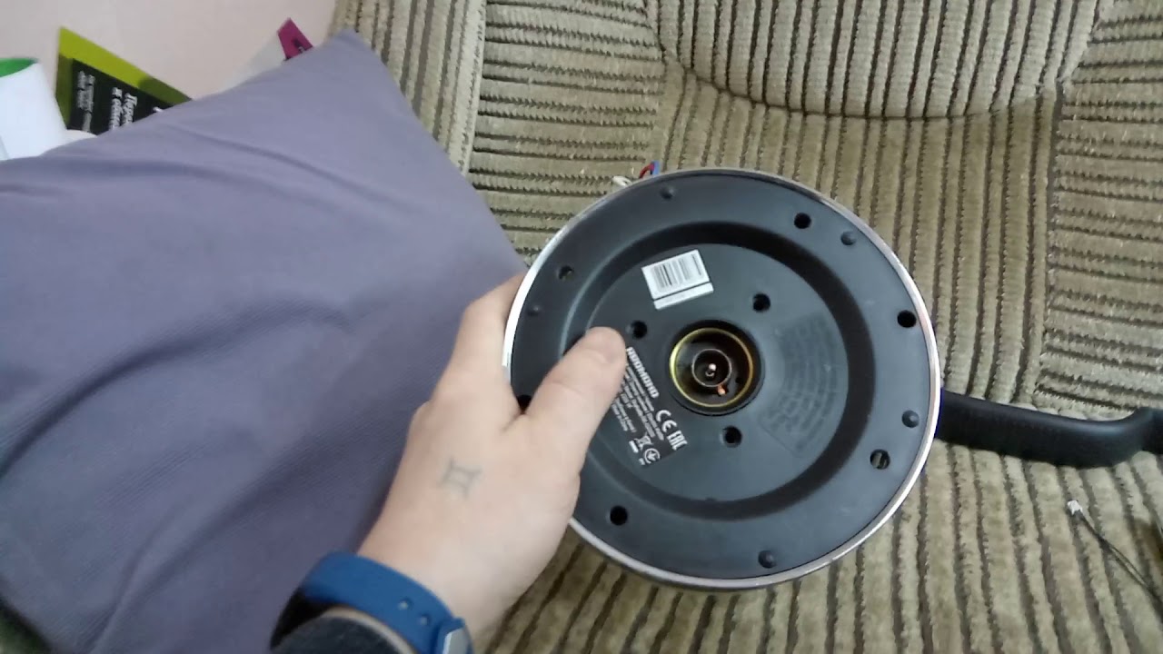 Ремонт bluetooth чайника REDMOND. часть 1