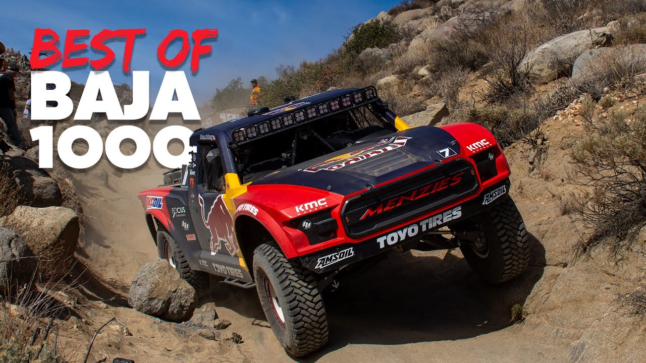 Race Recap: Big Bad #Baja1000 w/ Bryce Menzies & Andy McMillin