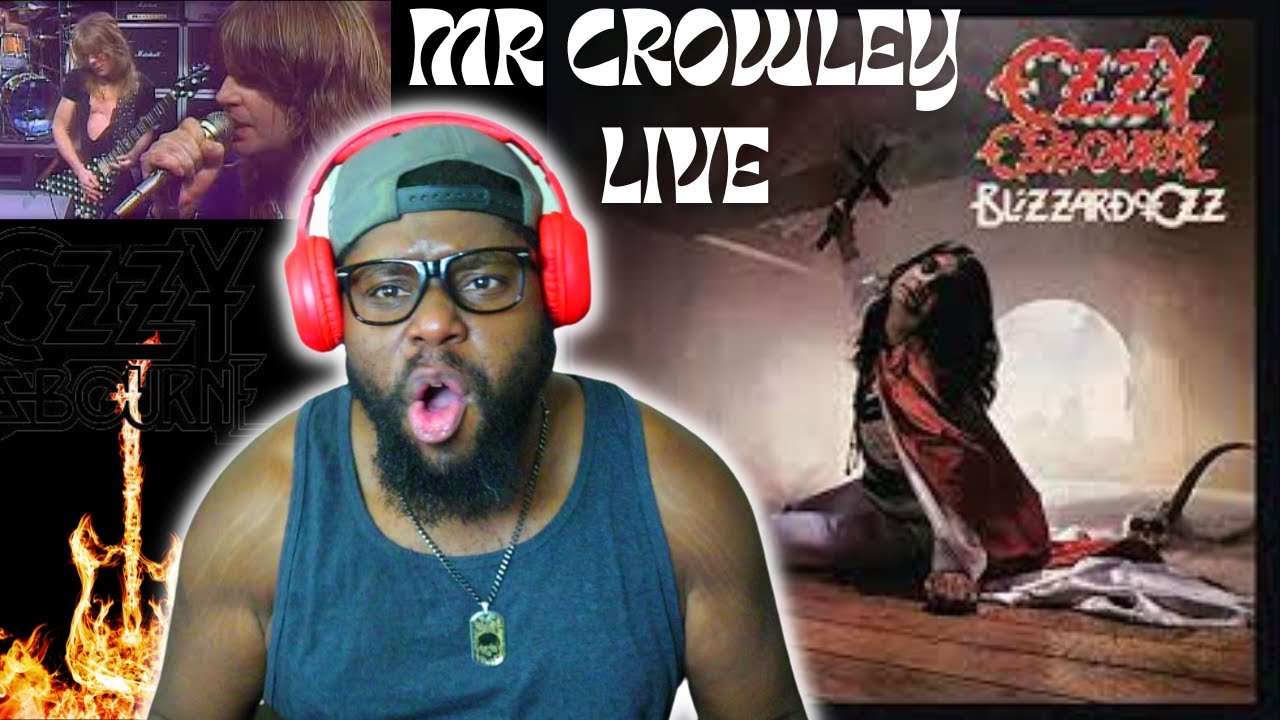 I'm Going Into Space, Best Solo I've Ever Heard!: Mr. Crowley Live 1981! | Ozzy Osbourne Reaction |