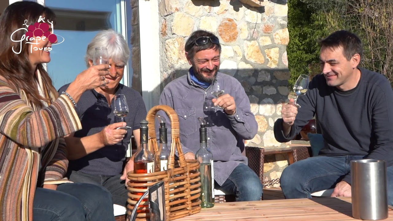 Grape INSIDERS: Rasse vineyard in Saint-Jeannet, Nice, Provence, France