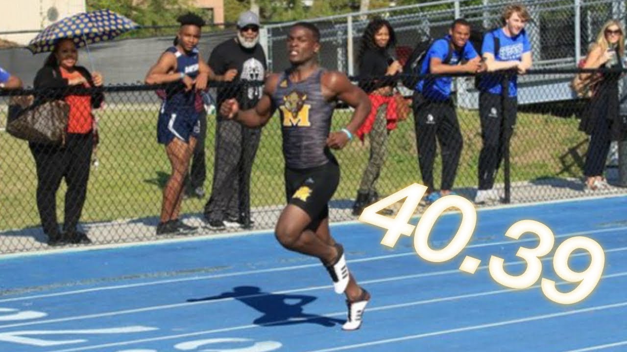 40.39 4x100m | FB Marshall Fastest Relay In The Nation