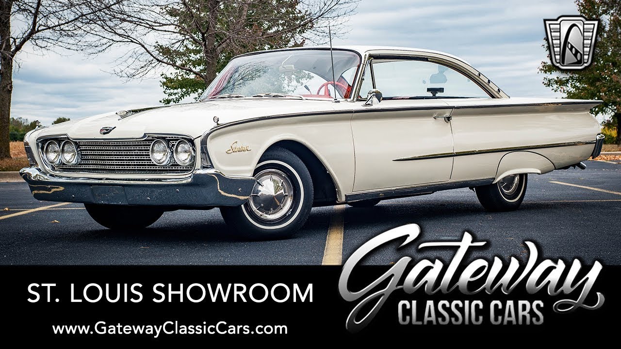 1960 Ford Galaxie Starliner For Sale Gateway Classic Cars St. Louis  #8270