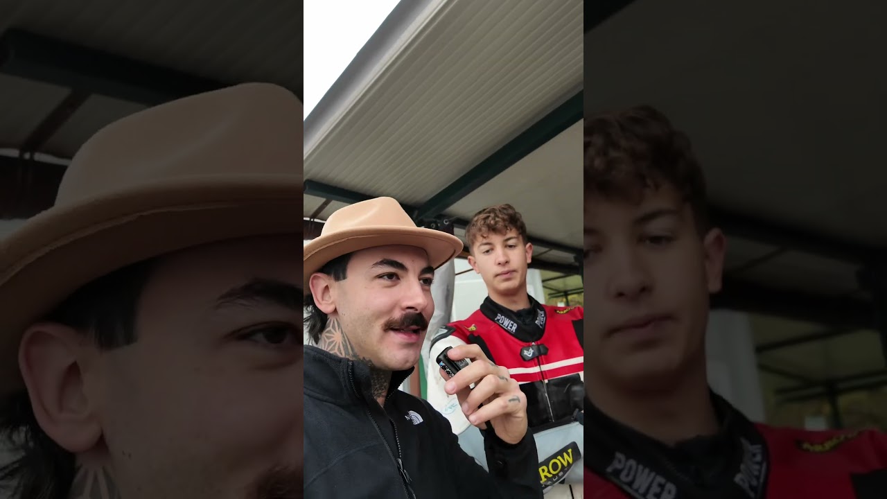 Valerio in pista con noi: abilit&agrave; vere, ma non imitate. La strada non &egrave; una pista.