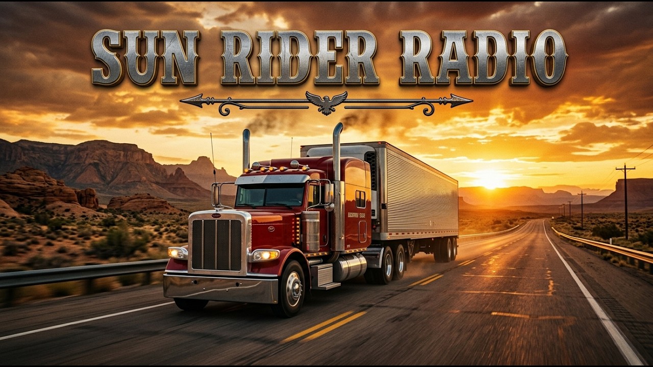 Sun Rider Radio | Open Roads. Wild Freedom.