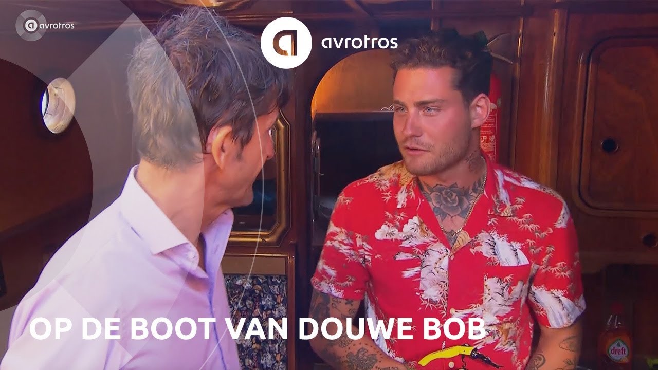 Op de boot van Douwe Bob | Opium op Oerol