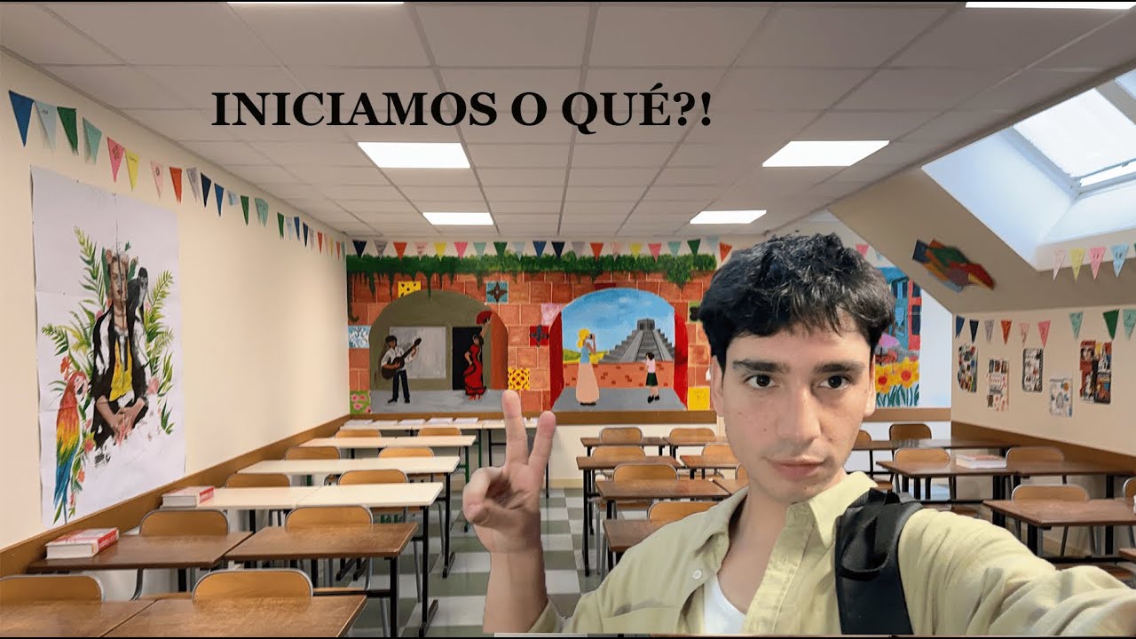 Vlog 4: ¿Inicio?