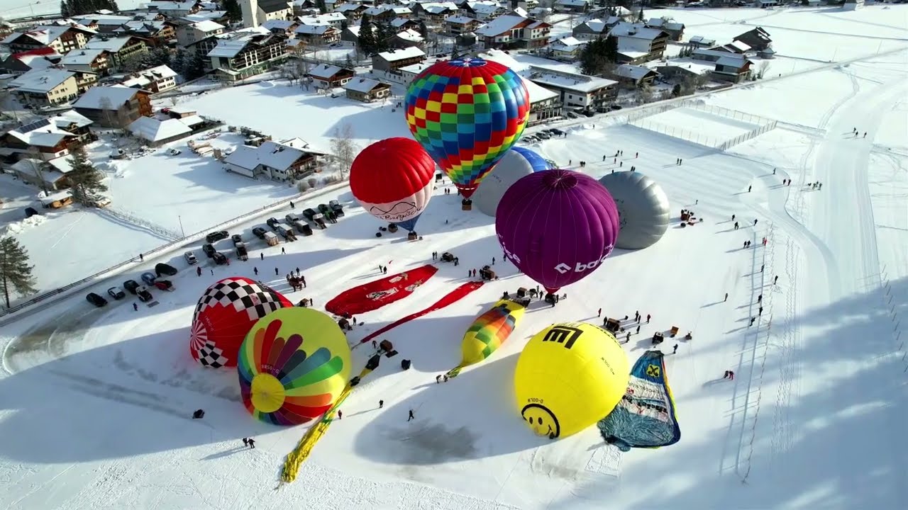 Tannheim balloonflights 2024