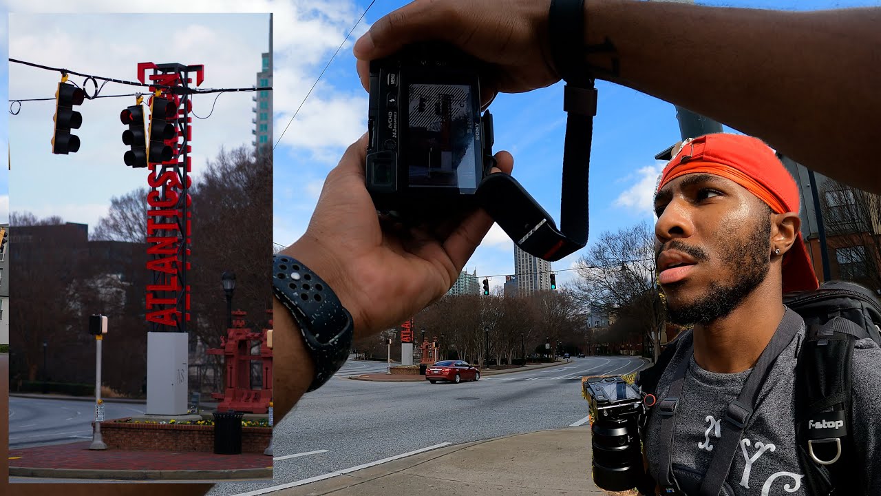 ASMR POV | West Side Atlanta Relaxing Outdoor Photography | Reset Your Mind
