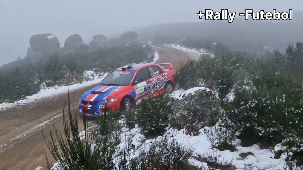 Rali de Vieira do Minho 2023 [4K] - Snow/Gravel Action