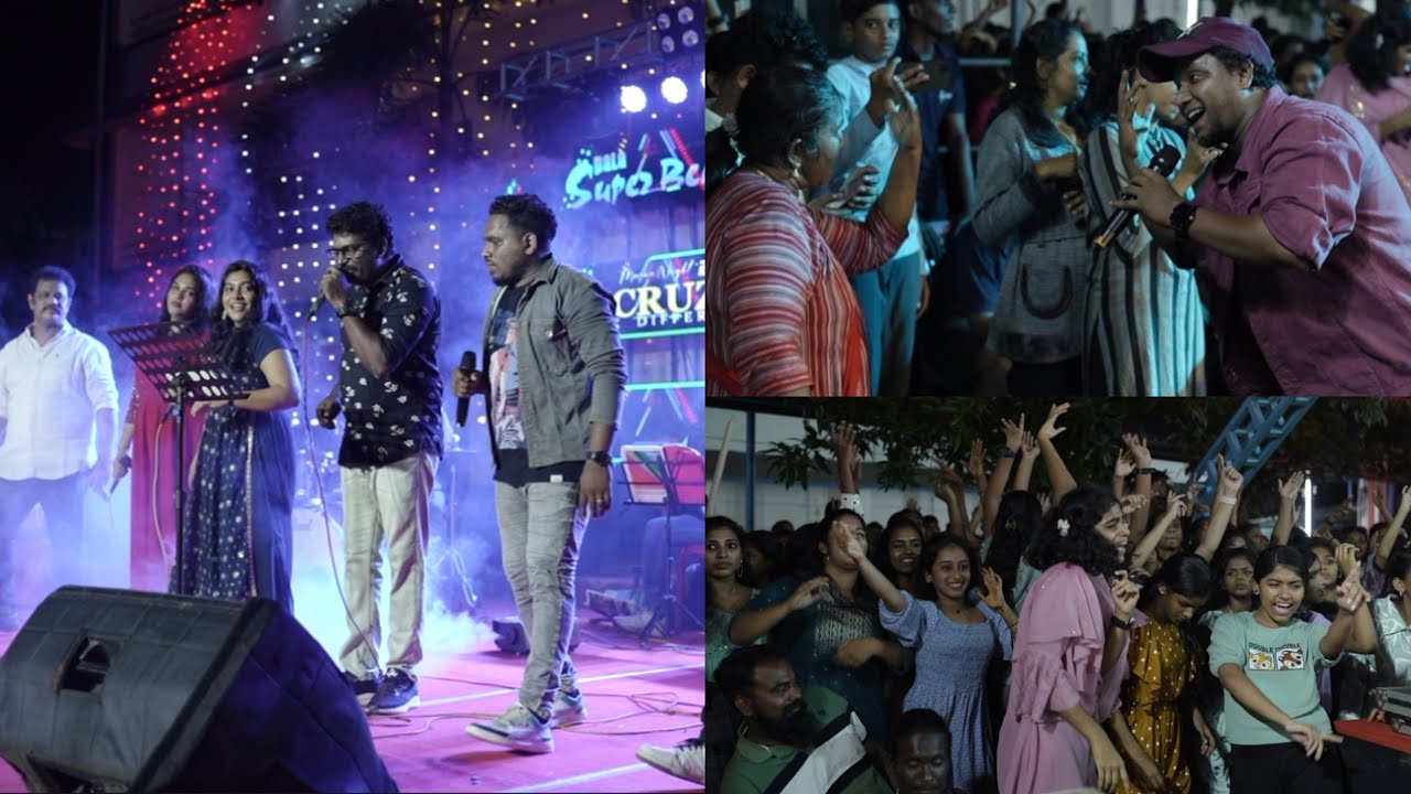 അടിപൊളി ഓഡിയൻസ് | പാലാ സൂപ്പർ ബീറ്റ്സ് ഗാനമേള | Pathinalam Ravinte | Pala Super Beats Ganamela