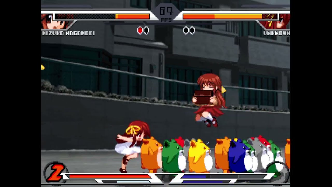 【EFZ観戦】[2015/08/18]夏露(長森瑞佳) vs 流云(UNKNOWN)