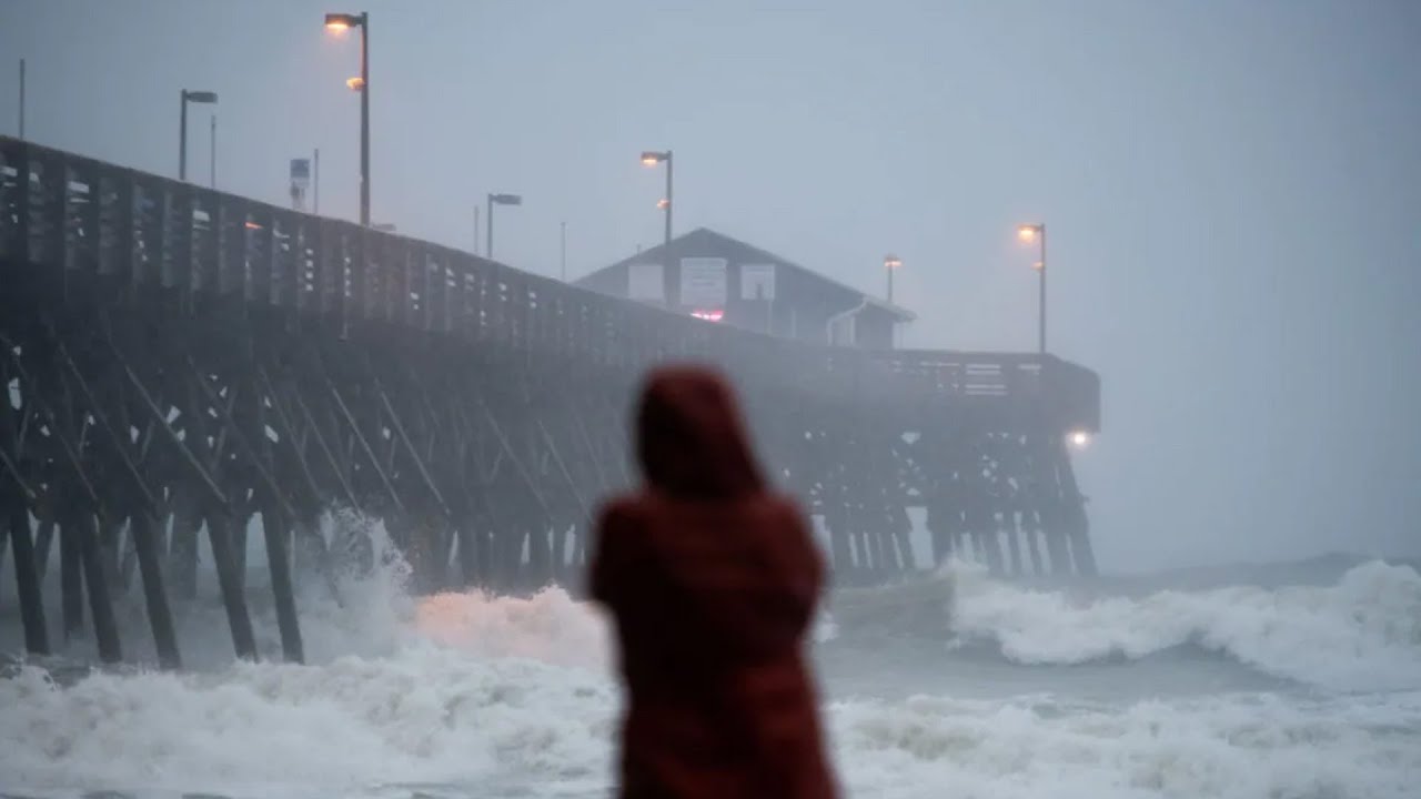Hurricane Isaias makes landfall in North Carolina