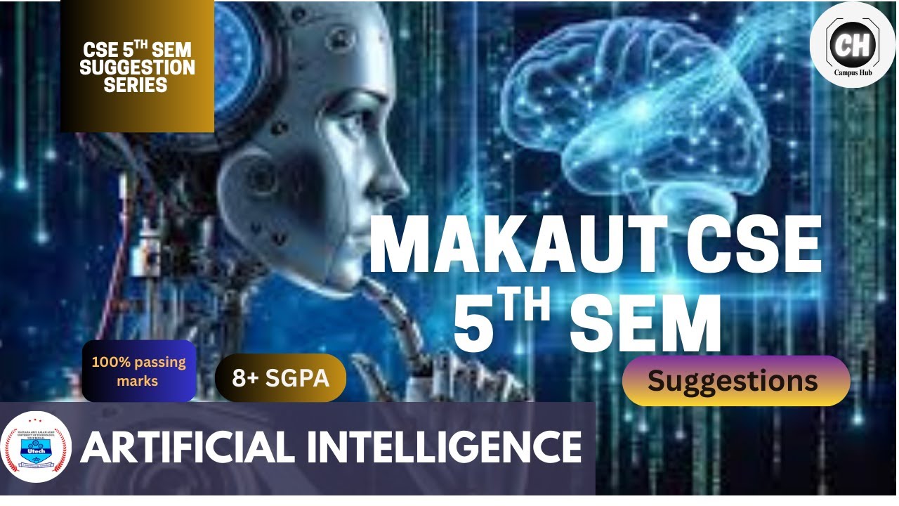 MAKAUT CSE AI Final Suggestion 2025 | Most Repeated Qs | Last-Minute Prep #makaut #cse