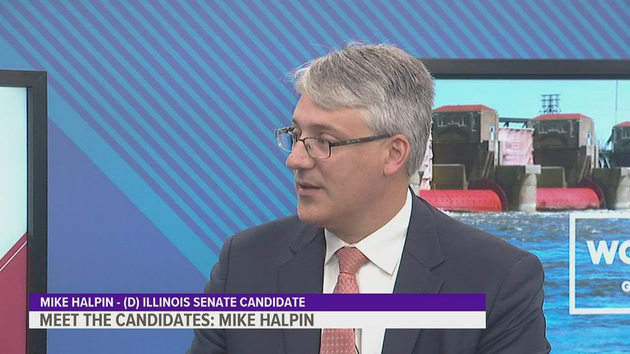 Mike Halpin talks workers' rights, inflation, SAFE-T Act in News 8 roundtable