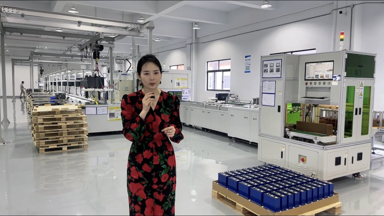 Semi Automatic Prismatic Battery Module PACK Assembly Line
