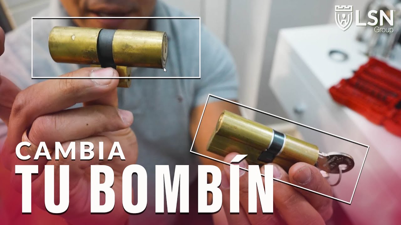 ⚠️🚨¿CÓMO CAMBIAR el BOMBÍN de una PUERTA?🚀🚨