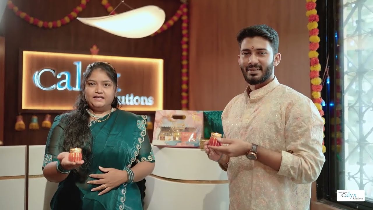 🎁 Diwali Gift Hampers at Calyx Solutions India! 🎁
