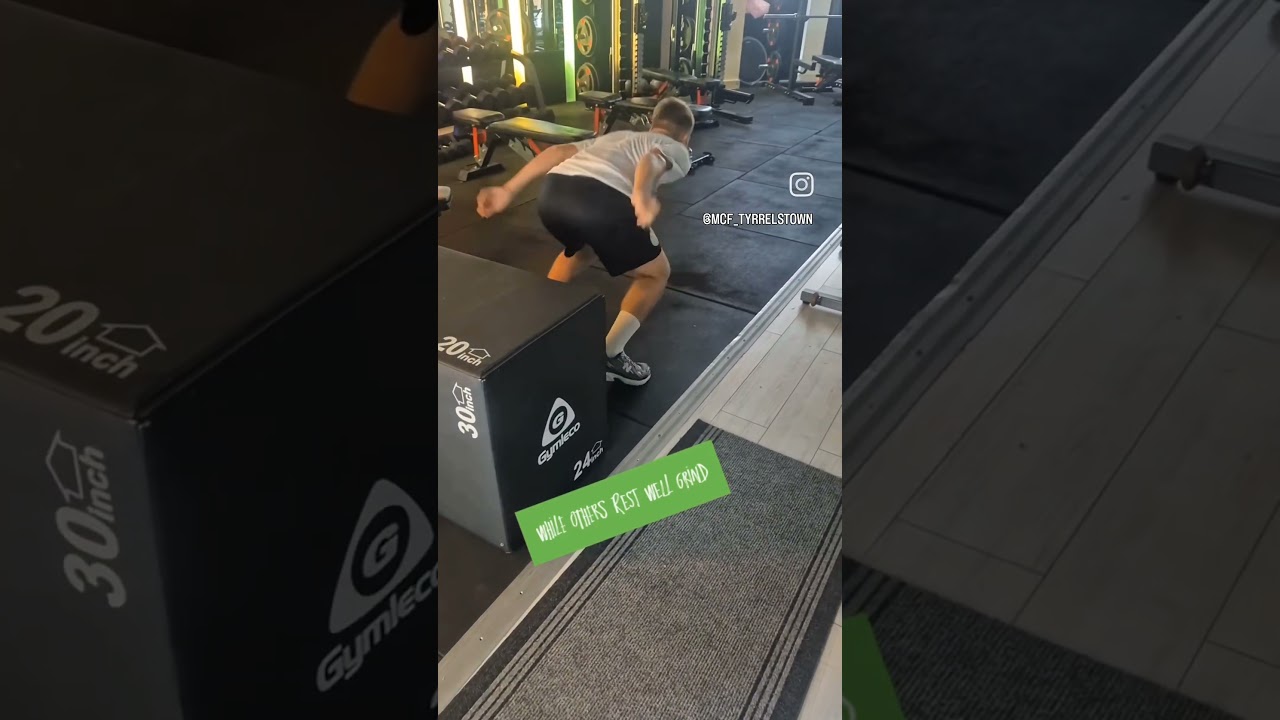 Billy O'Neill ⚽️ One of the hardest working young footballers out there 💪🏼