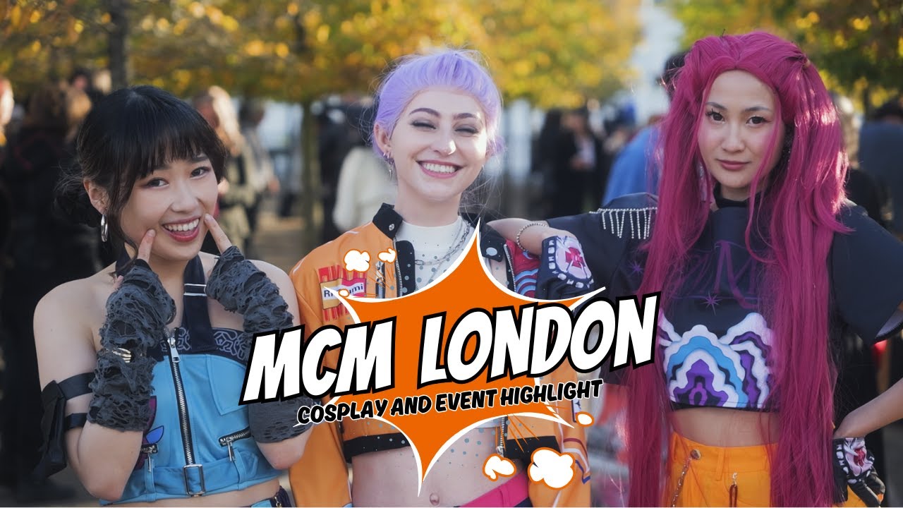Best of MCM Comic Con London October 2025 | Cosplay Music Video | Event Highlight