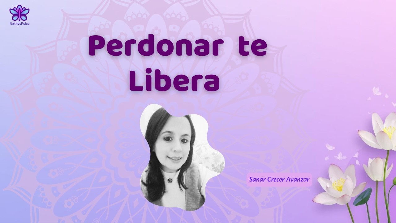 El perdón que te libera del dolor😊