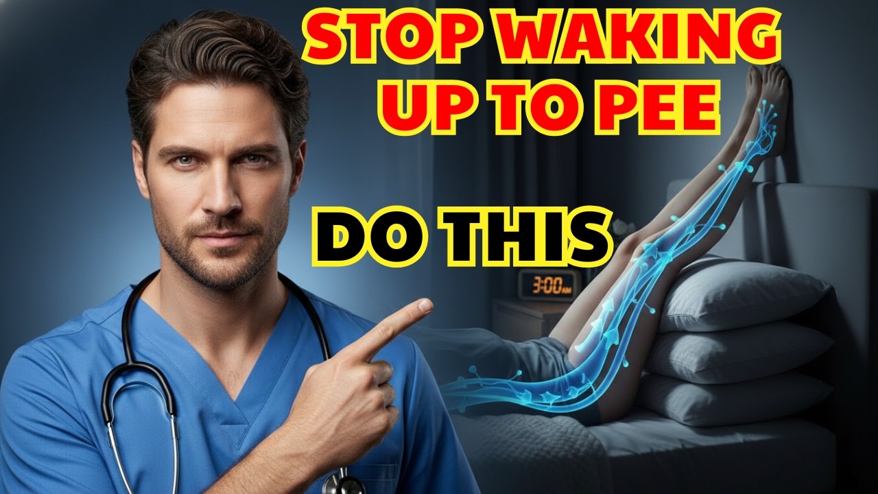 Over 50 And Peeing At Night Try This 3-Minute Fix Tonight