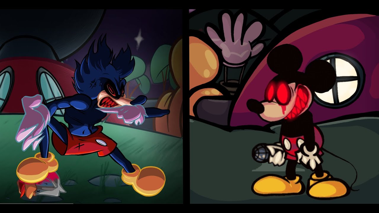 VS MOUSE: FUNKIN TO DISK (REBORN) WELCOME