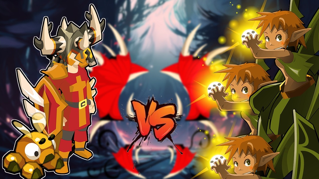 Iop 200 vs Eniripsa Hauts Gradé🎙️- Dofus Rétro PvP