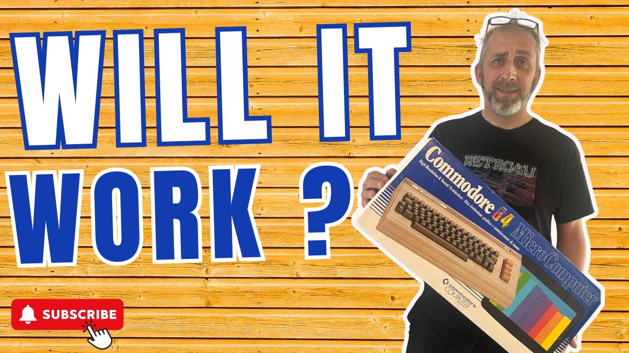  I Bought a Boxed Commodore 64 – Will It Still Work in 2024