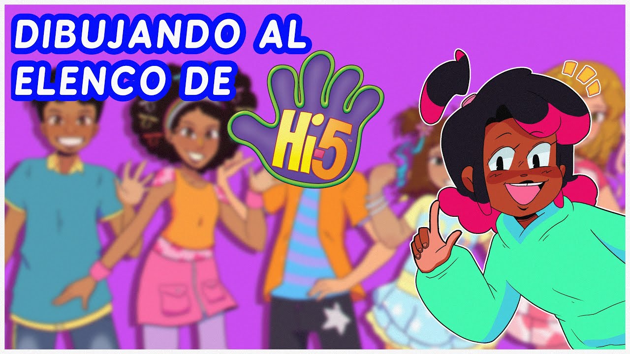 ¿Qué fue de los miembros de Hi-5?|| Speedpaint y comentario