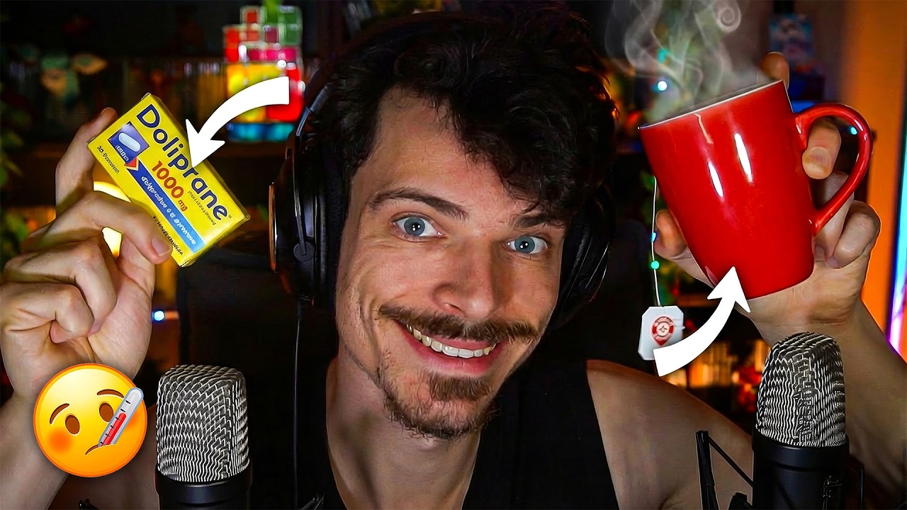 ✨ ASMR Roleplay – Je te soigne et prends soin de toi pour t’endormir 😷❤️ (chuchotements)