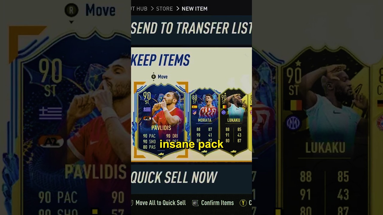 FIFA 23 TOTS RTG EPISODE #2 #Shorts #fifa23 #short #fifa23ultimateteam